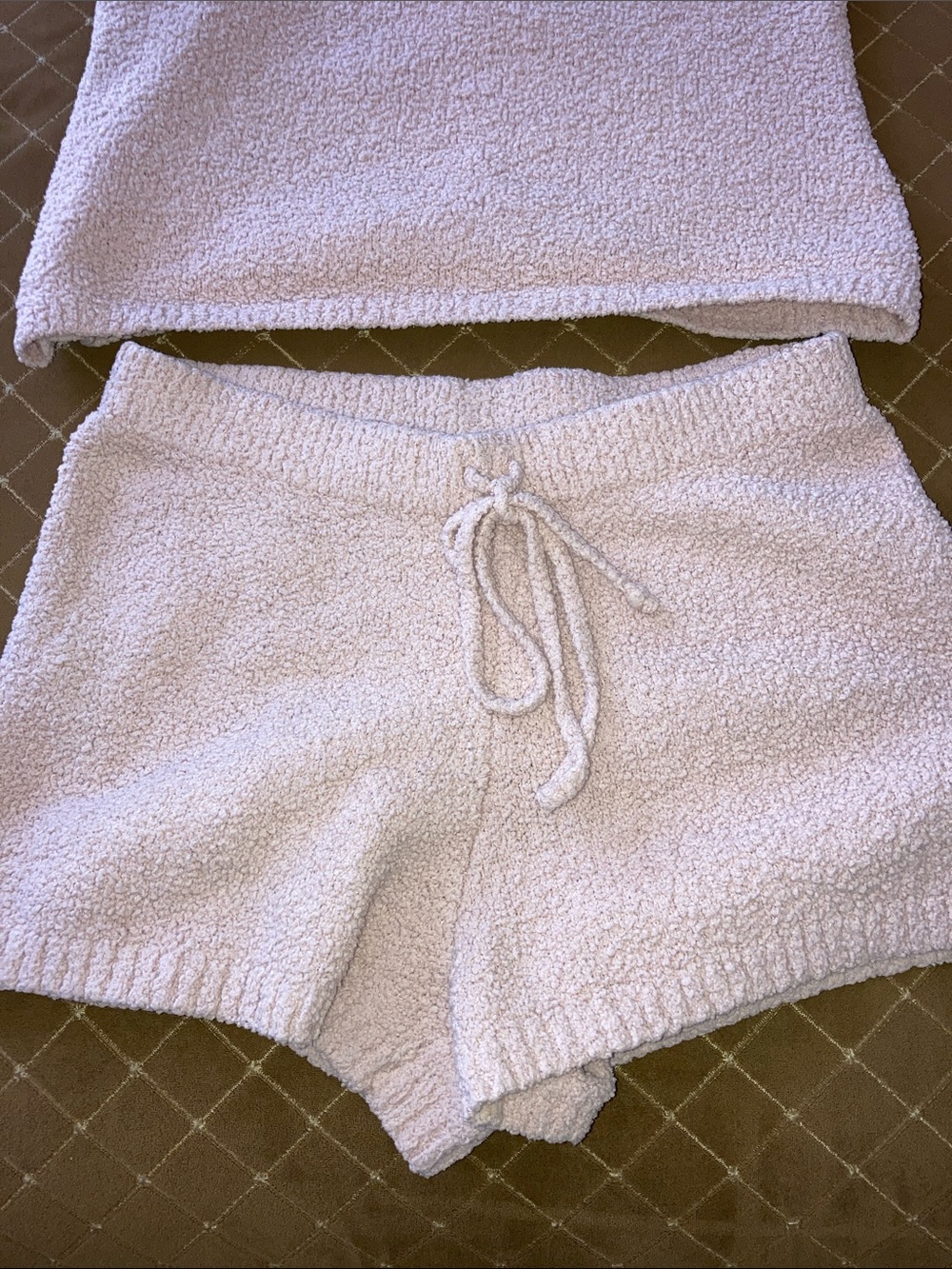 Kiki·K Cozy Pink Tank & Shorts Sleep Set - Picture 4 of 7